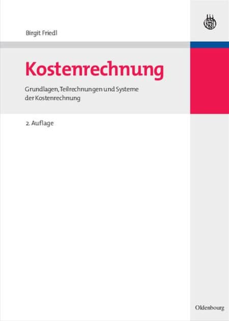 Kostenrechnung by Birgit Friedl