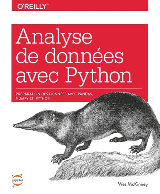 Analyse de données avec Python - Préparation des données avec Pandas, Numpy et IPython by Wes Mckinney