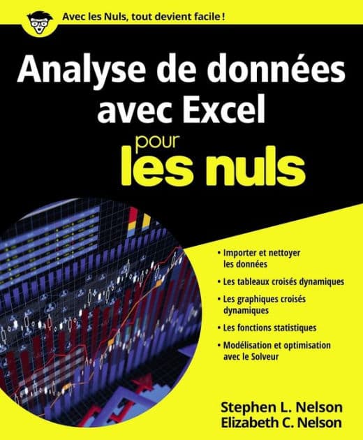 Analyse de données avec Excel pour les Nuls by Stephen L. Nelson