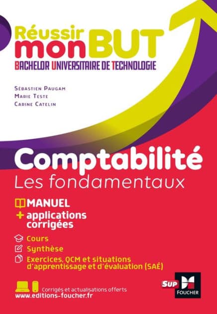 Réussir mon BUT : Bachelor universitaire de technologie - Comptabilité by Alain Burlaud