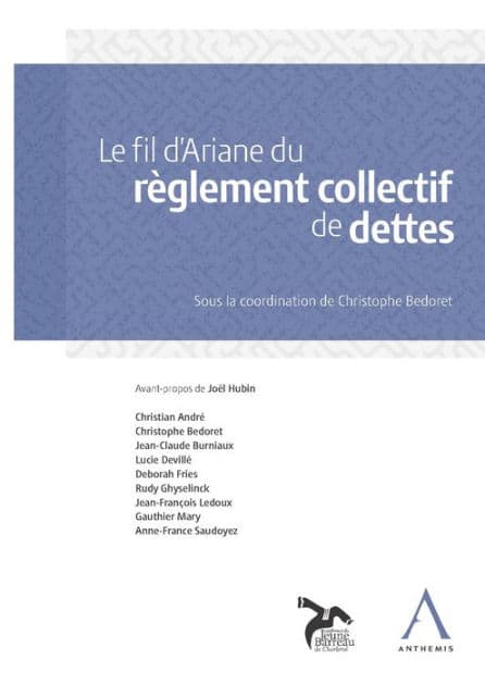 Le fil d'Ariane du règlement collectif de dettes: Les dessous de la dette by Collectif