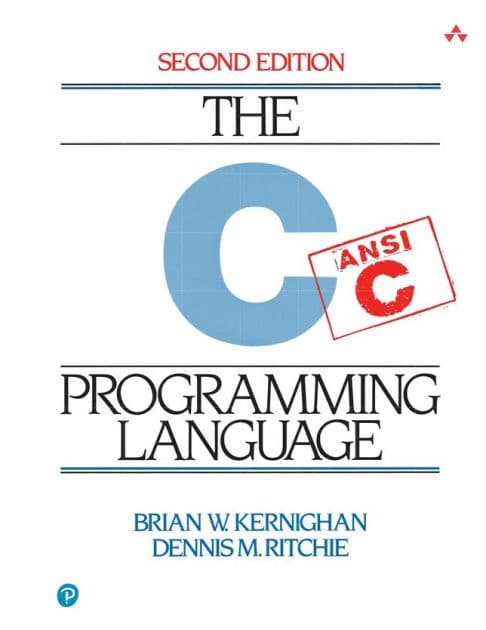 C Programming Language by Dennis Ritchie