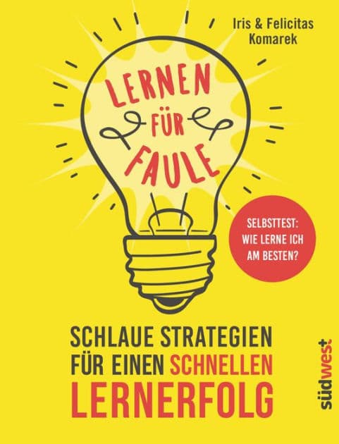 Lernen für Faule: Schlaue Strategien für einen schnellen Lernerfolg - Selbsttest: Wie lerne ich am besten? - by Felicitas Komarek