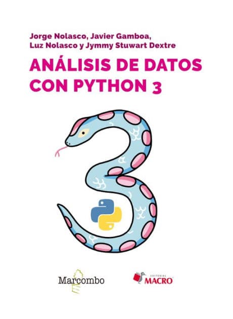 Análisis de datos con Python 3 by Javier Gamboa Cruzado