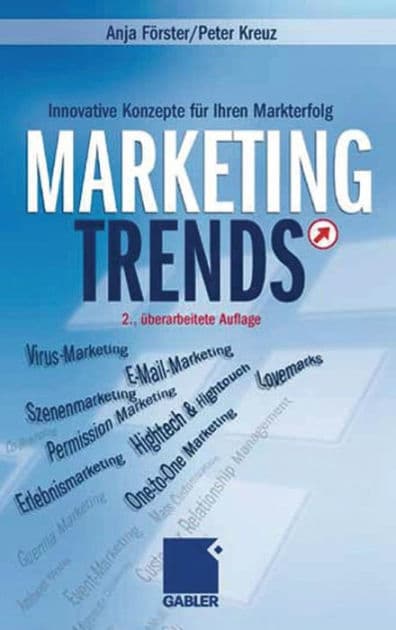 Marketing-Trends: Innovative Konzepte für Ihren Markterfolg by Anja Förster