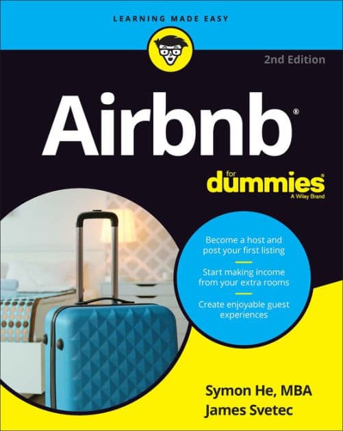 Airbnb For Dummies by Symon He