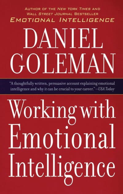 Working with Emotional Intelligence by Daniel Goleman