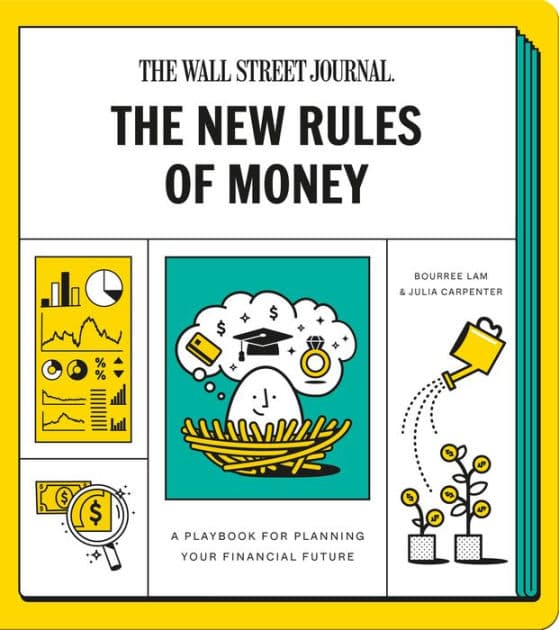 The New Rules of Money: A Playbook for Planning Your Financial Future: A Workbook by Wall Street Journal