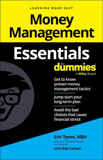 Money Management Essentials For Dummies by Eric Tyson