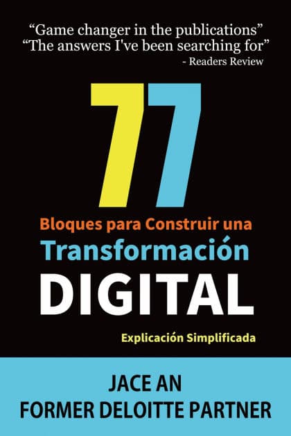 77 Bloques para Construir una Transformación Digital: Explicación Simplificada by Jace An