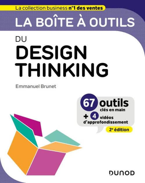 La boîte à outils du Design Thinking - 2e éd. by Emmanuel Brunet