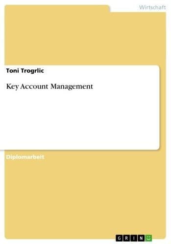 Key Account Management by Toni Trogrlic