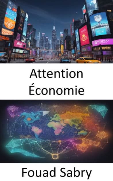 Attention Économie: Maîtriser le marché numérique de l'attention by Fouad Sabry