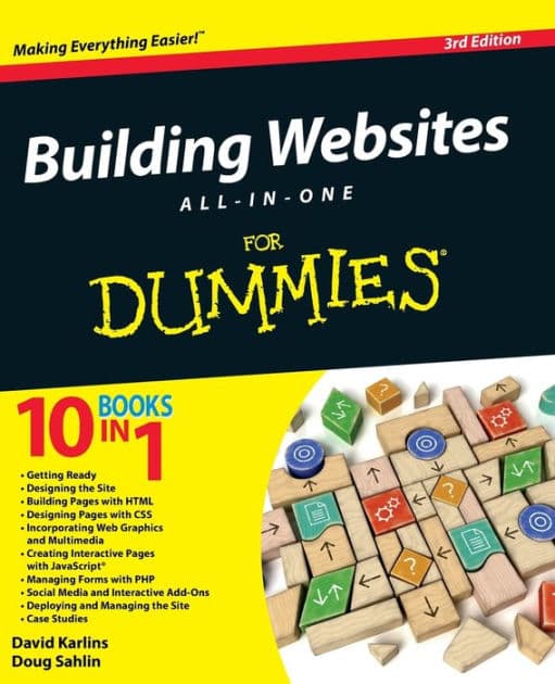 Building Websites All-in-One For Dummies by David Karlins