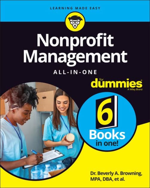 Nonprofit Management All-in-One For Dummies by Beverly A. Browning