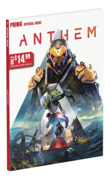 Anthem: Official Guide by Prima Games