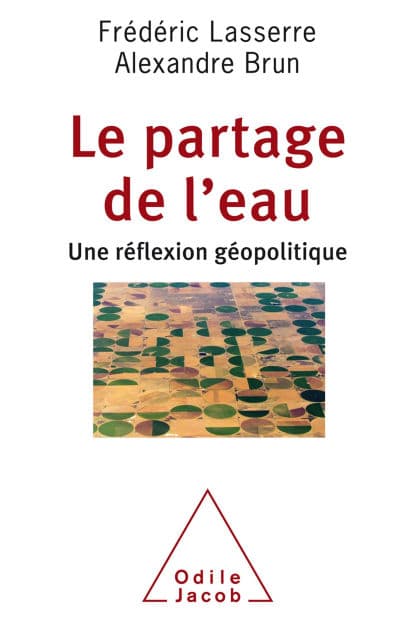 Le Partage de l'eau: Une réflexion géopolitique by Frédéric Lasserre