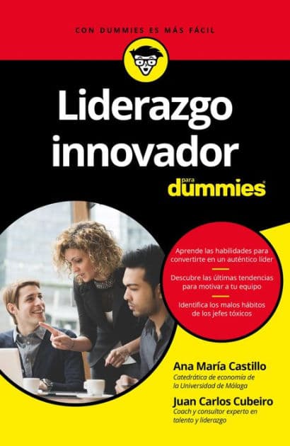 Liderazgo innovador para Dummies by Ana María Castillo Clavero