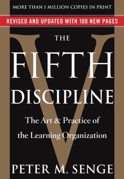 The Fifth Discipline: The Art & Practice of The Learning Organization by Peter M. Senge