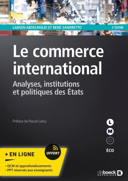 Le commerce international by Lahsen Abdelmalki