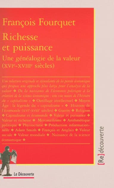 Richesse et puissance by François Fourquet