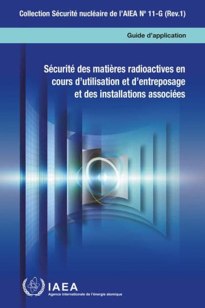 Security of Radioactive Material in Use and Storage and of Associated Facilities by IAEA
