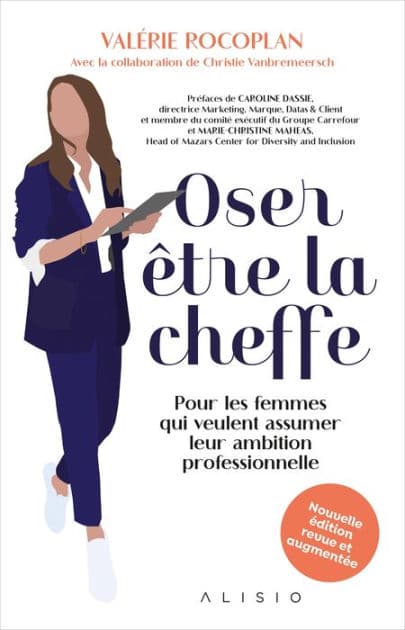 Oser être la cheffe by Valérie Rocoplan