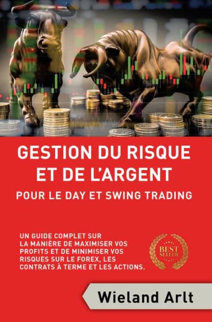 Gestion Du Risque Et De L'argent Pour Le Day Et Swing Trading: Un Guide Complet Sur La Manière De Maximiser Vos Profits Et De Minimiser Vos Risques Sur Le Forex, Les Contrats à Terme Et Les Actions by Wieland Arlt