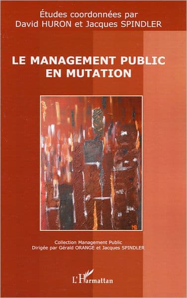 Le management public en mutation by Editions L'Harmattan