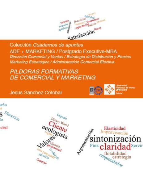 Píldoras formativas de comercial y marketing by Jesús Sánchez