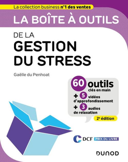 La boîte à outils de la gestion du stress - 2éd by Gaëlle Du Penhoat