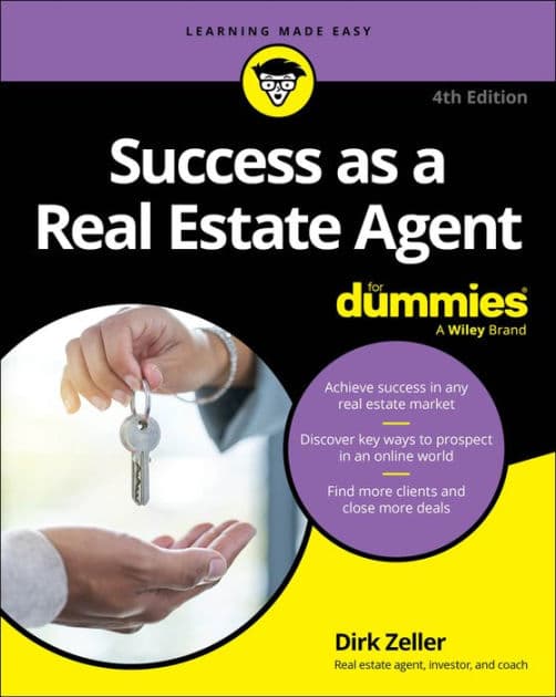 Success as a Real Estate Agent For Dummies by Dirk Zeller