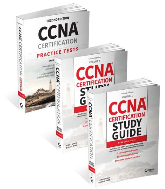 CCNA Certification Study Guide Volume 1, Volume 2, and Practice Tests Kit: Exam 200-301 v1.1 by Todd Lammle