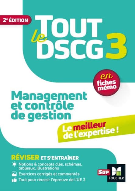Tout le DSCG 3 - Management et contrôle de gestion - Révision et entraînement by Christophe Torset