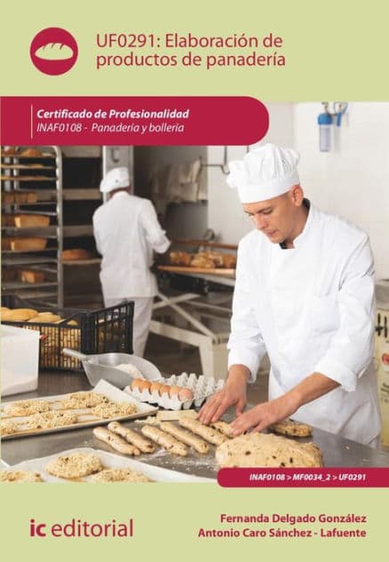 Elaboración de productos de panadería. INAF0108 by Fernanda Delgado González