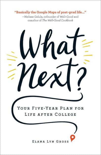 What Next?: Your Five-Year Plan for Life after College by Elana Lyn Gross