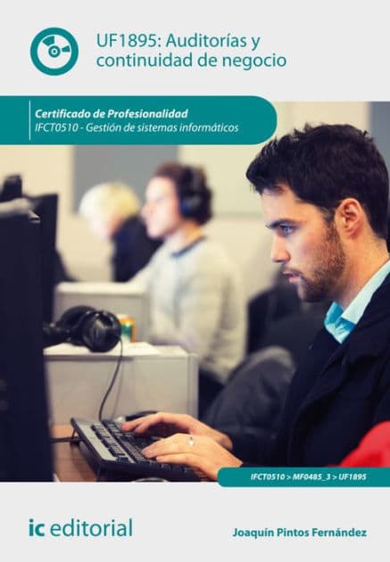 Auditorías y continuidad de negocio. IFCT0510 by Joaquín Pintos Fernández
