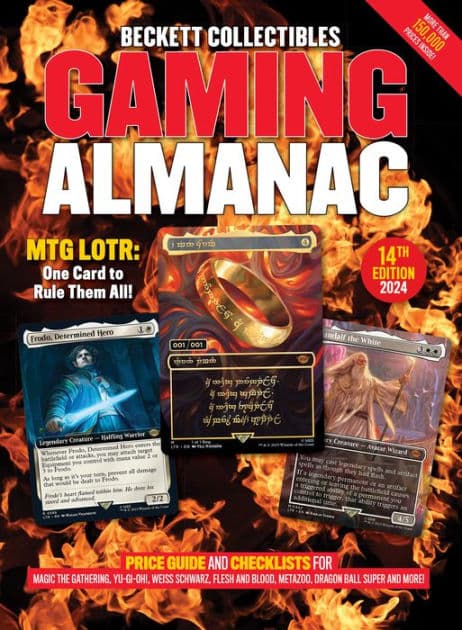 Beckett Gaming Almanac No. 14 by Beckett Collectibles