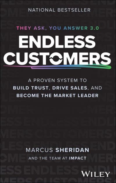 Endless Customers: A Proven System to Build Trust, Drive Sales, and Become the Market Leader by Marcus Sheridan
