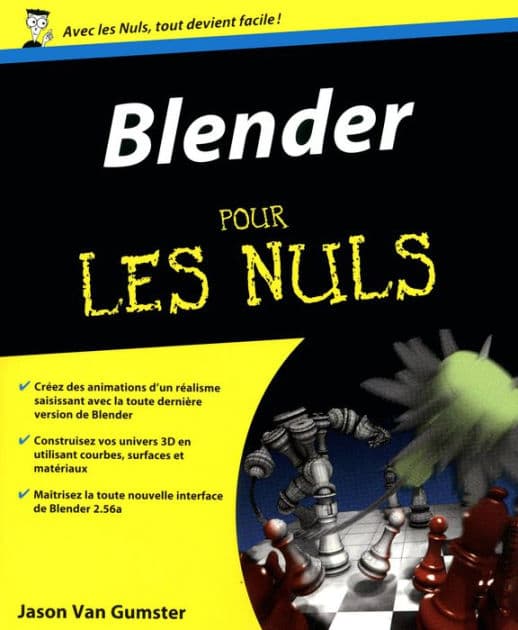 Blender Pour les nuls by Jason van Gumster