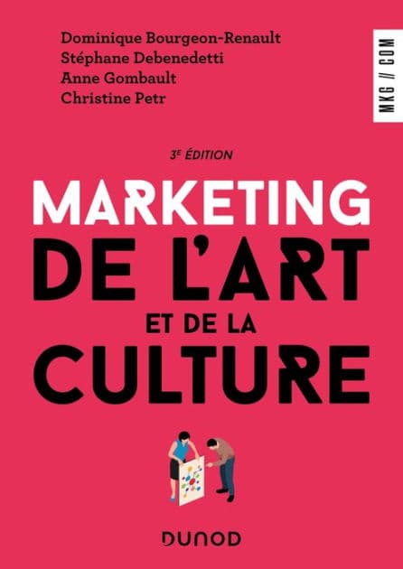Marketing de l'art et de la culture - 3e éd. by Stéphane Debenedetti