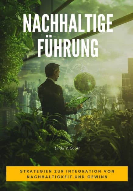 Nachhaltige Führung: Strategien zur Integration von Nachhaltigkeit und Gewinn by Linda V. Scott