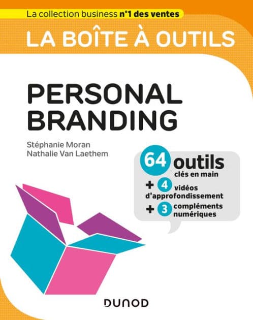 La boîte à outils du Personal Branding by Stéphanie Moran