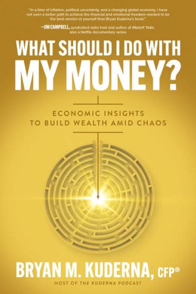 What Should I Do with My Money?: Economic Insights to Build Wealth Amid Chaos by Bryan Kuderna