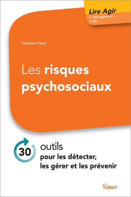 Les risques psychosociaux : 30 outils pour les détecter, les gérer et les prévenir: 30 outils pour les détecter, les gérer et les prévenir by Stephan Pezé