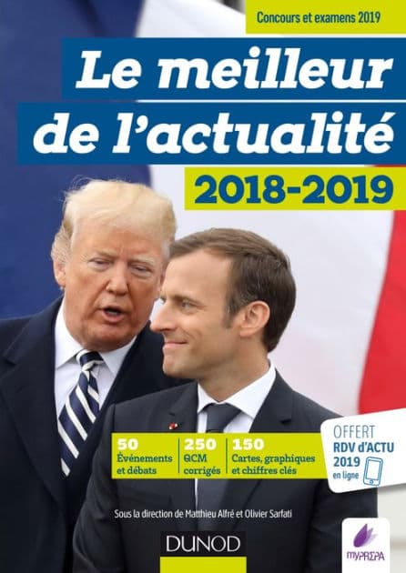 Le meilleur de l'actualité 2018-2019 - Concours et examens 2019 by Olivier Sarfati