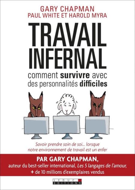 Travail infernal : comment survivre avec des personnalités difficiles by Gary Chapman
