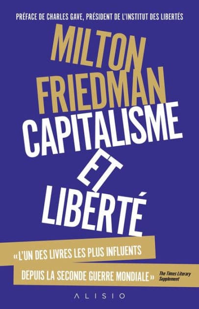 Capitalisme et liberté by Milton Friedman