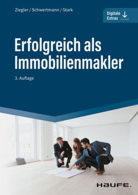 Erfolgreich als Immobilienmakler by Helge Ziegler