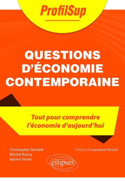 Questions d'économie contemporaine by Michel Ruimy